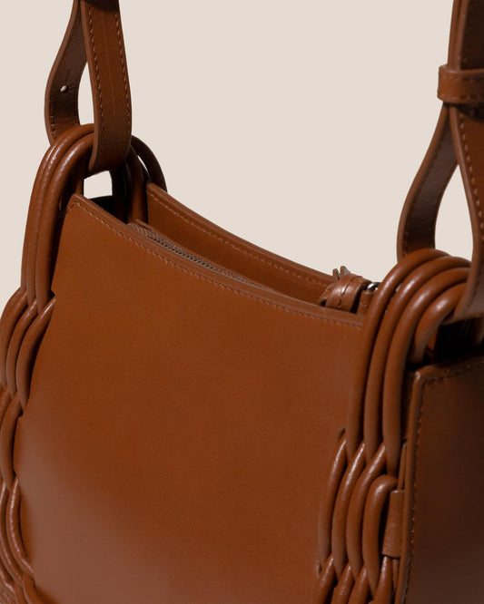 Hereu Crossbody Bags PINAR - Braided Detail Crossbody Bag - Women/Men