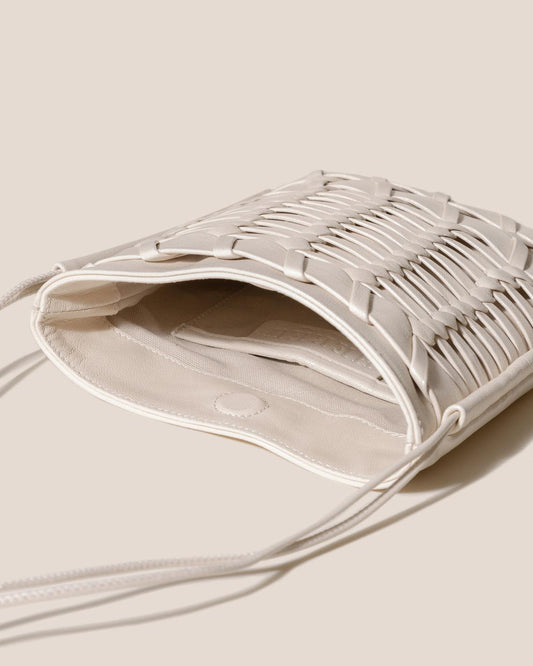 Hereu Crossbody Bags TRENA SUPPLE SHINY - Flat Square Crossbody Bag - Women/Men