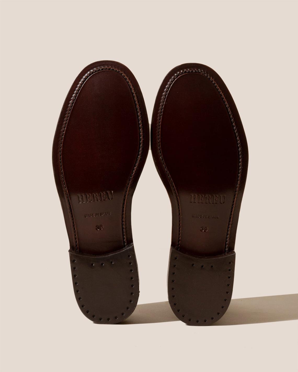Hereu Loafers ALBER GRAINY - T-bar Loafer - Women