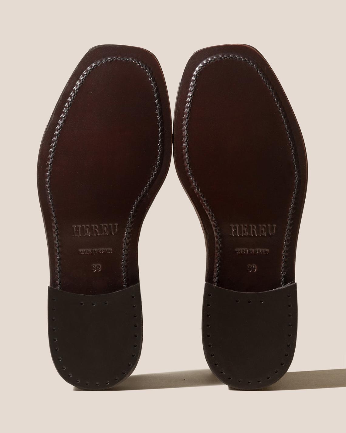 Hereu Loafers LILLO - Elasticated Top Slip-on Loafer - Women
