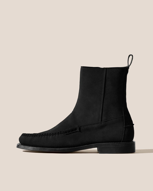 Hereu Boots ANDREU SUEDE - Mid-Calf Zipped Boot - Men