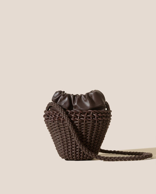 Hereu Crossbody Bags FIOL - Hand-Braided Mini Crossbody Bag - Women/Men