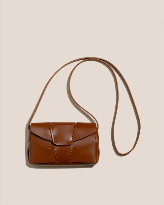 Hereu Crossbody Bags MABRA MINI - Woven Detail Crossbody Bag - Women/Men