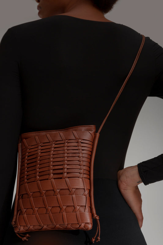 Hereu Crossbody Bags TRENA - Flat Square Crossbody Bag - Women/Men