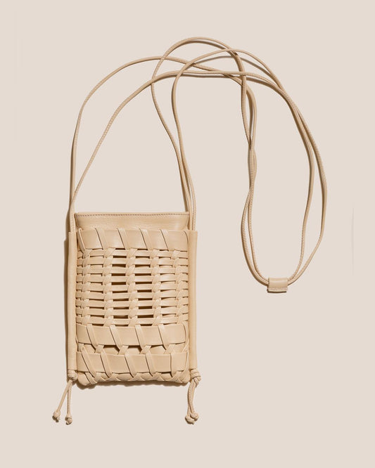 Hereu Crossbody Bags TRENA MINI - Flat Square Crossbody Bag - Women/Men