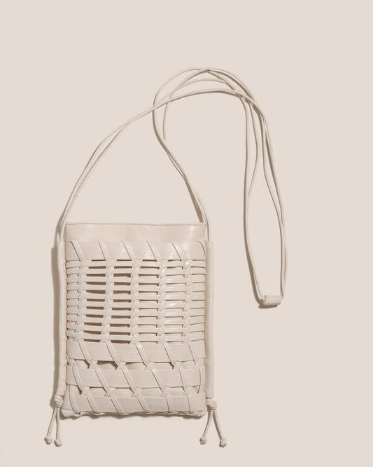 Hereu Crossbody Bags TRENA SUPPLE SHINY - Flat Square Crossbody Bag - Women/Men