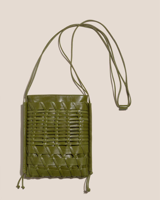 Hereu Crossbody Bags TRENA SUPPLE SHINY - Flat Square Crossbody Bag - Women/Men