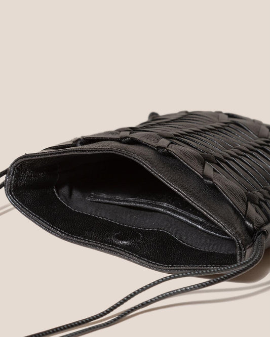 Hereu Crossbody Bags TRENA SUPPLE SHINY - Flat Square Crossbody Bag - Women/Men