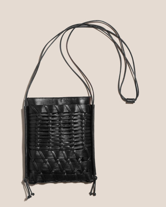 Hereu Crossbody Bags TRENA SUPPLE SHINY - Flat Square Crossbody Bag - Women/Men
