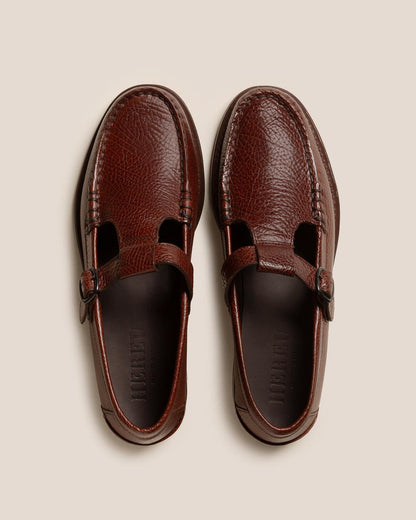 Hereu Loafers ALBER GRAINY - T-bar Loafer - Women