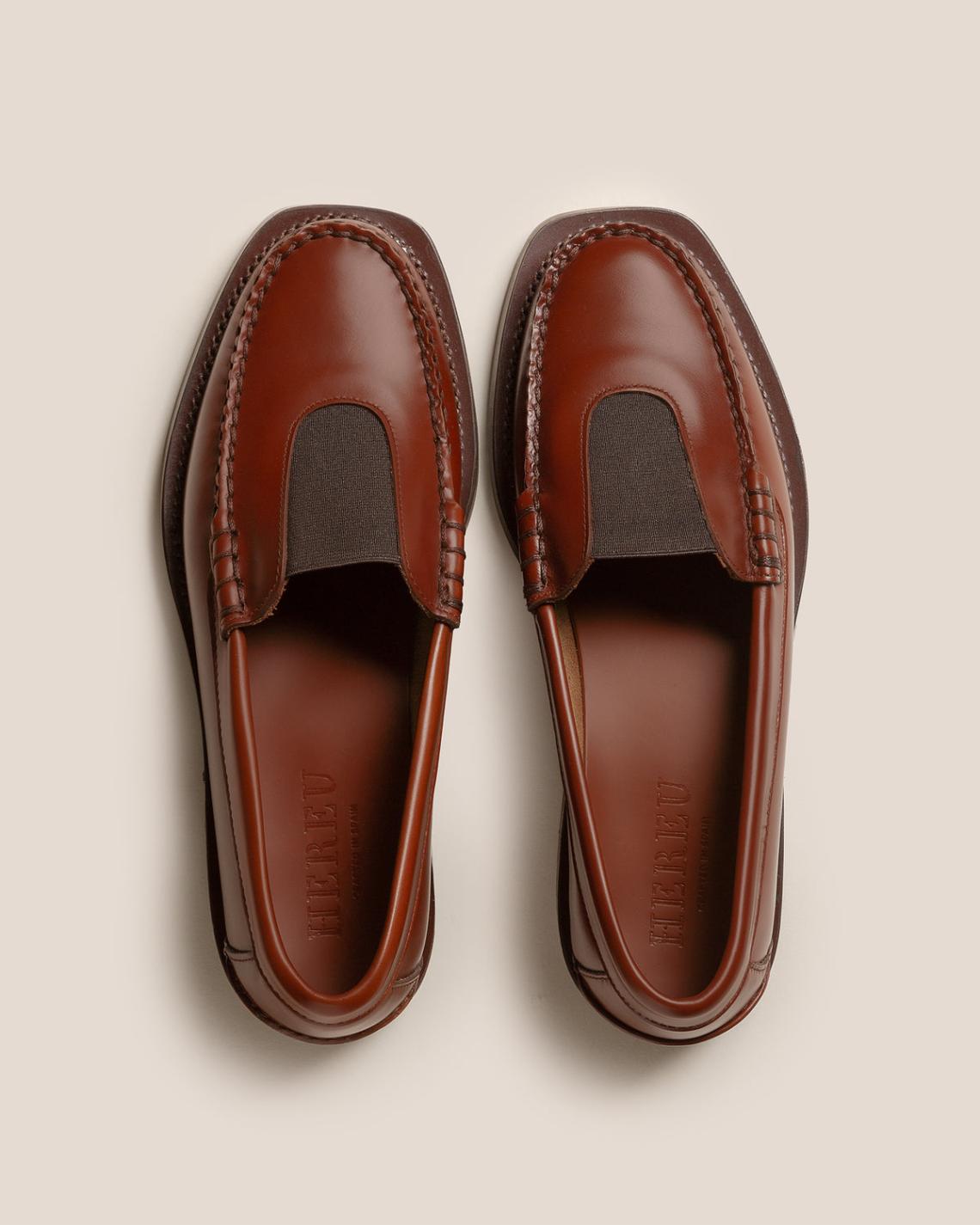 Hereu Loafers LILLO - Elasticated Top Slip-on Loafer - Women