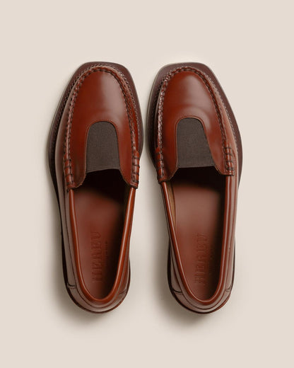 Hereu Loafers LILLO - Elasticated Top Slip-on Loafer - Women