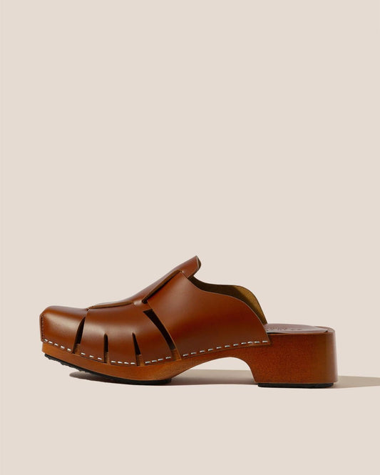 Hereu Sandals LICIA - Square Toe-Fisherman Mule Clog - Women