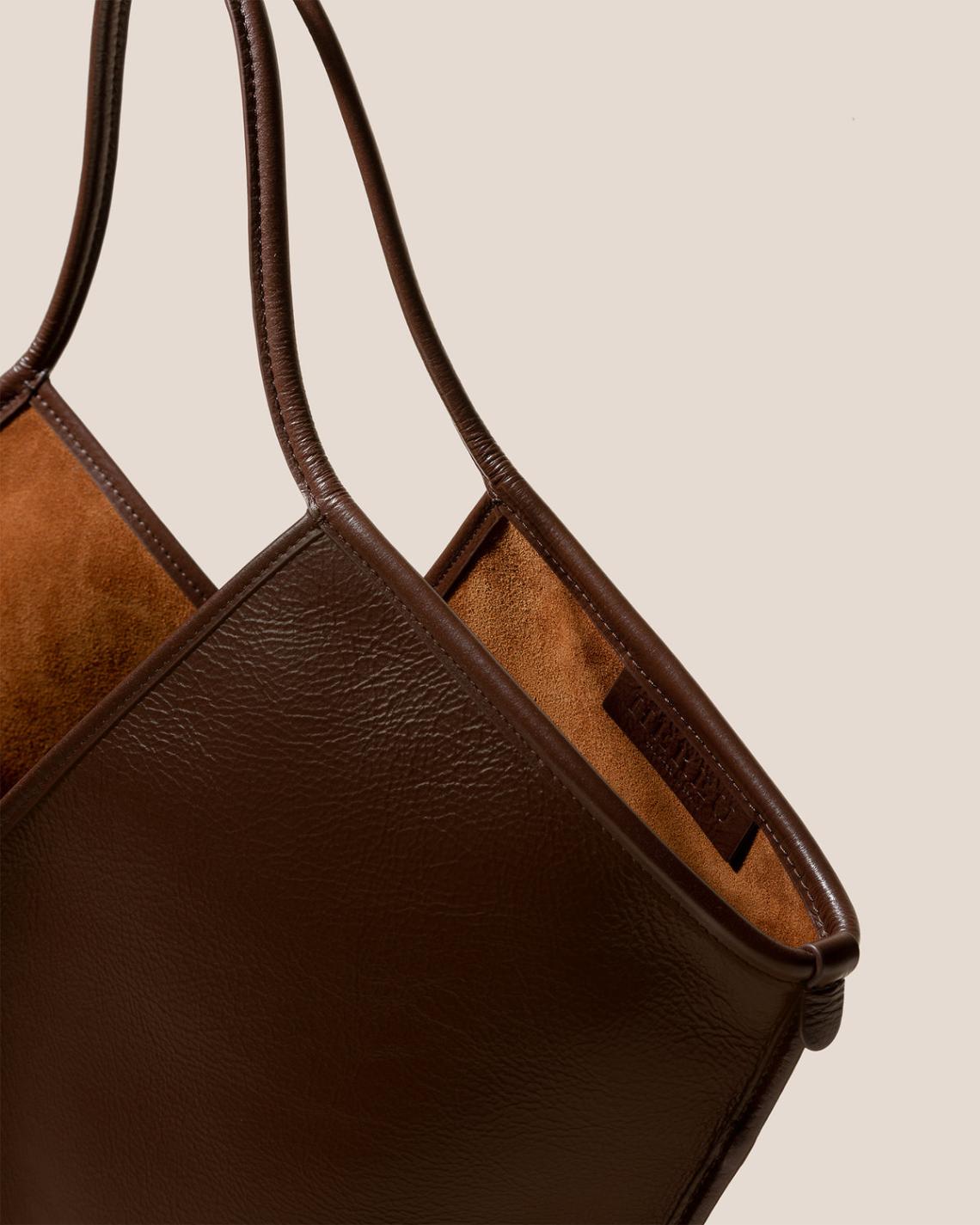 Hereu Shoulder Bags CALELLA DISTRESSED - Leather Tote Bag - Men/Women