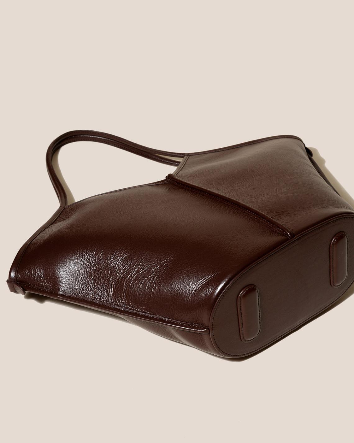 Hereu Shoulder Bags CALELLA DISTRESSED - Leather Tote Bag - Men/Women
