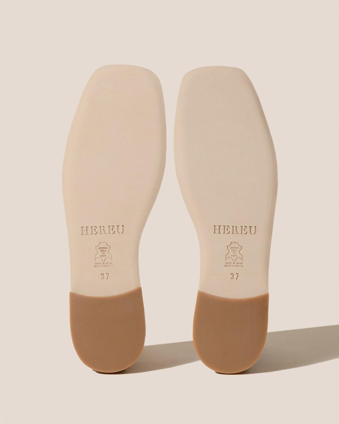 Hereu Soft Shoes PLEGADA SHINY - Deconstructed Lace-up Shoe - Men
