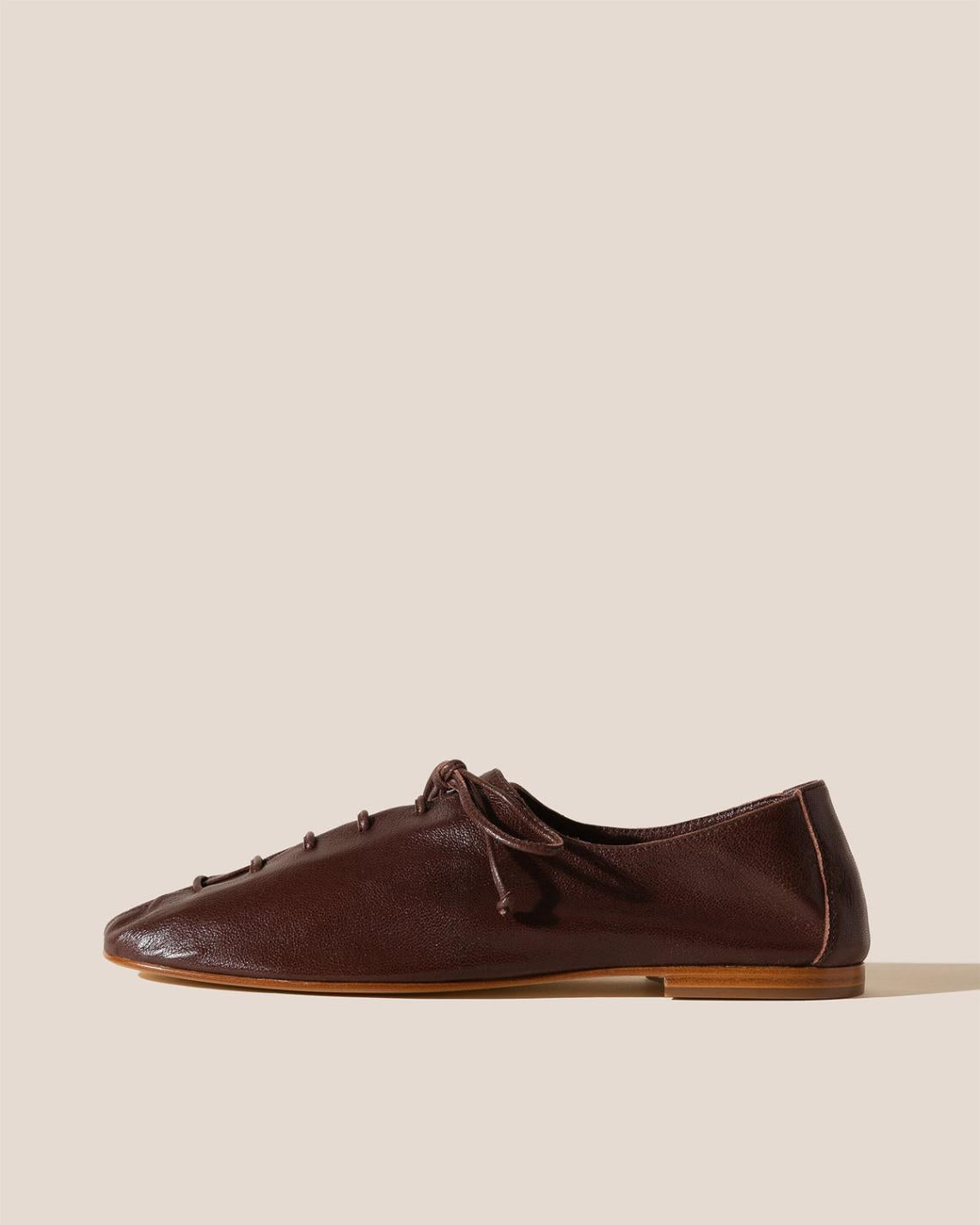 Hereu Soft Shoes PLEGADA SHINY - Deconstructed Lace-up Shoe - Men