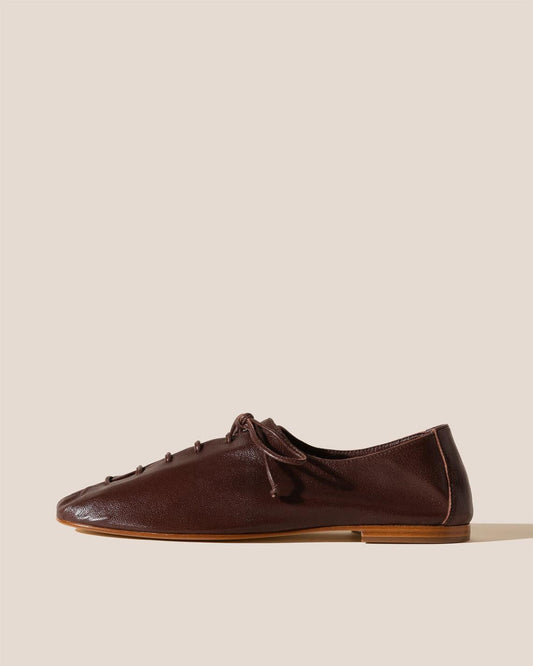 Hereu Soft Shoes PLEGADA SHINY - Deconstructed Lace-up Shoe - Men