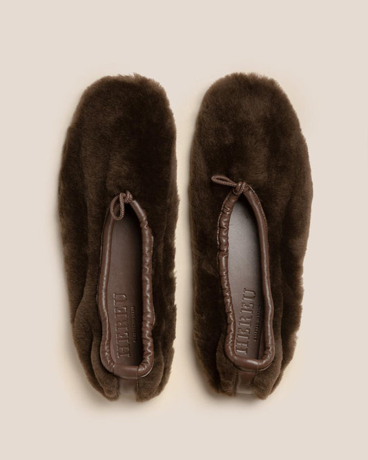 Hereu Soft Shoes PUNTERA SHEARLING - Flat Pump - Women